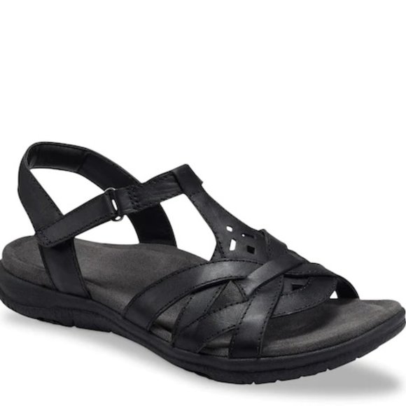 Earth Origins Shoes - Black Earth Origins Sylvie Sandals, Size 7